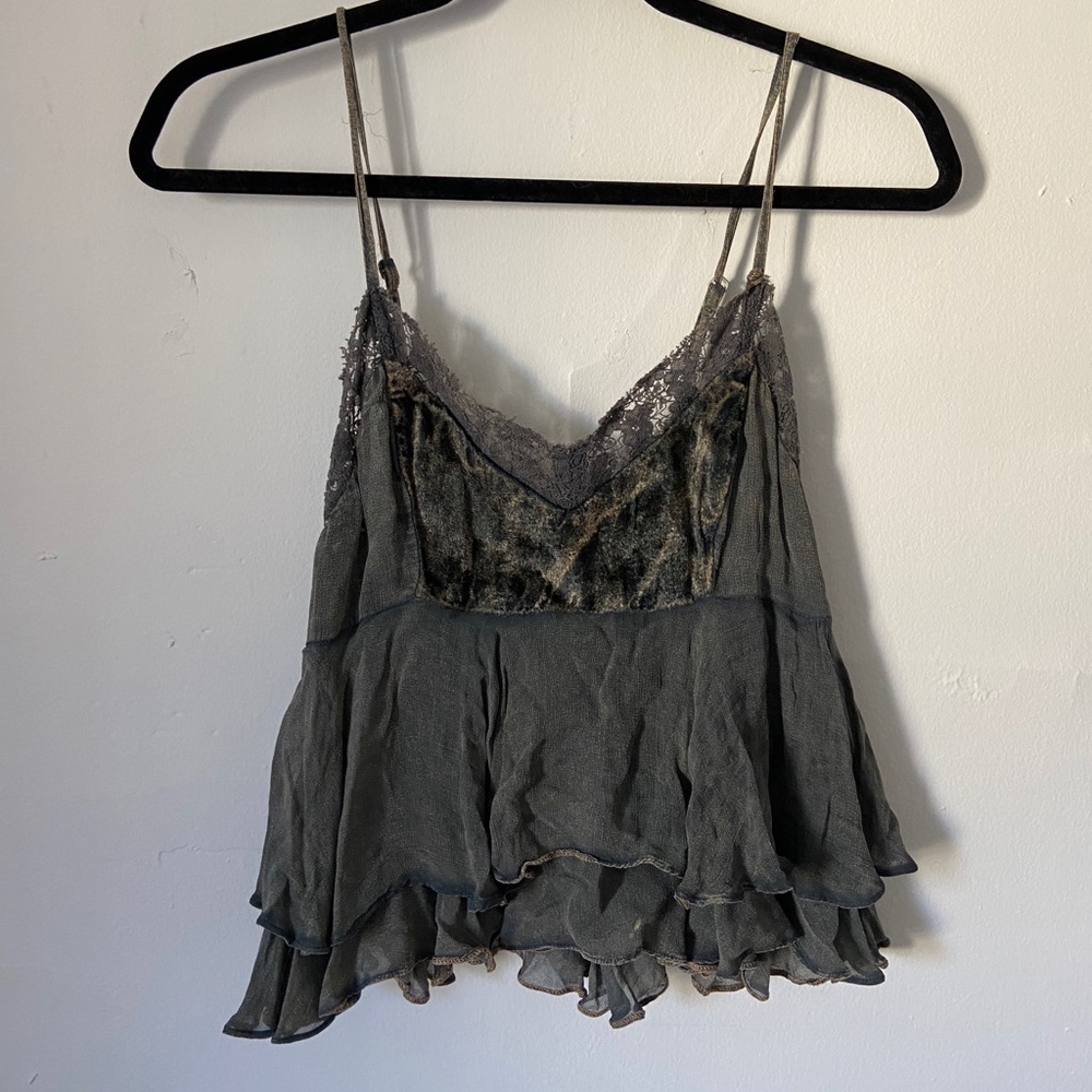 Abercrombie and Fitch shift tank